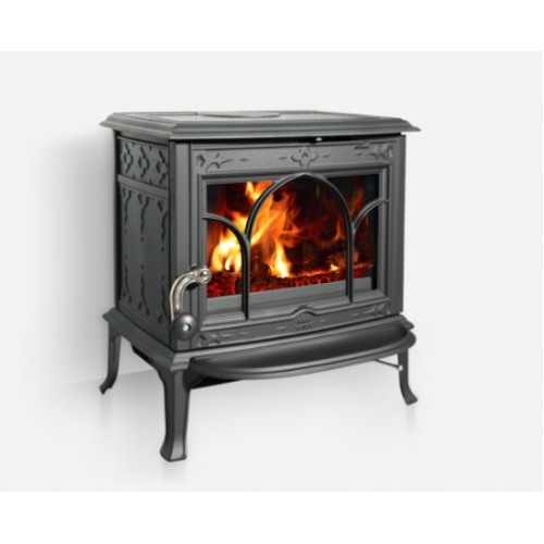 Jotul F 100 CB Kaminofen, Blauschwarze Emaille, 350710