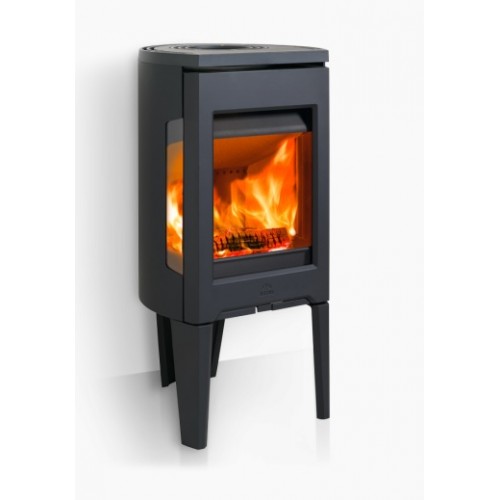 Jotul F 163 C CB Kaminofen, Schwarzer Lack 30023267+50037432+50036913