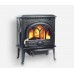 Jotul F 3 CB Kaminofen, Blauschwarze Emaille 350330
