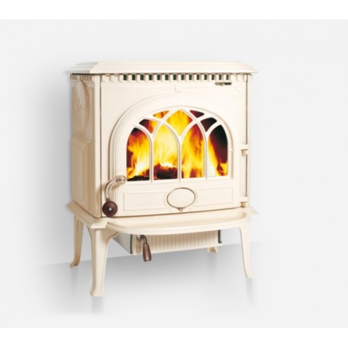 Jotul F 3 CB Kaminofen, Elfenbein Emaille 350331