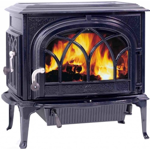 Jotul F 500 CB Kaminofen, Blauschwarze Emaille 350421