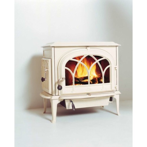 Jotul F 500 CB Kaminofen, Elfenbein Emaille, 350423