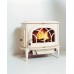 Jotul F 500 CB Kaminofen, Elfenbein Emaille, 350423