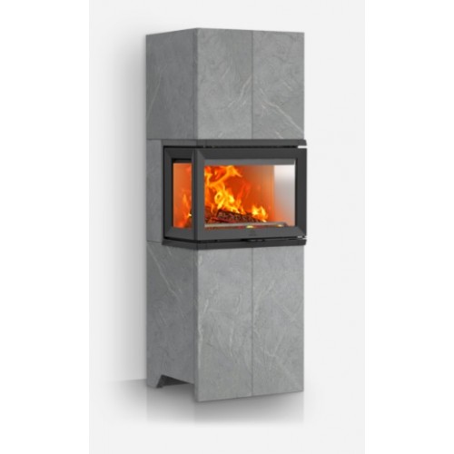 Jotul FS 173 Kamin-Umbau mit Kamineinsatz I 520 CB FRL, 30044746+51045990