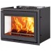 Jotul I 520 CB FL Kamineinsatz vorne und links, Schwarzer Lack 30044744