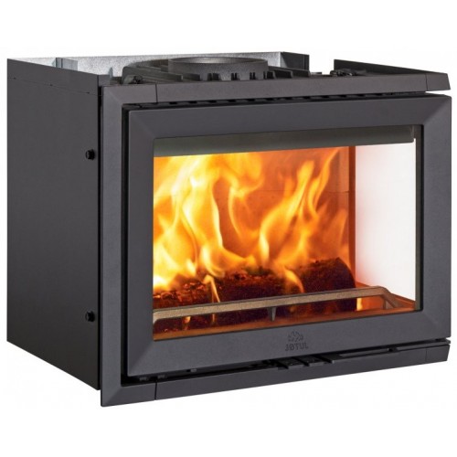 Jotul I 520 CB FR Kamineinsatz - Glas vorne und rechts, Schwarzer Lack 30044745