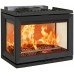 Jotul I 520 FRL CB Kamineinsatz - Glas vorne, rechts und links, Schwarzer Lack 30044746