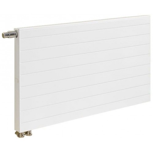 Kermi therm-x2 Line-Ventilheizkörper Typ 11 405 / 1105 mm, links PLV110401101L1K