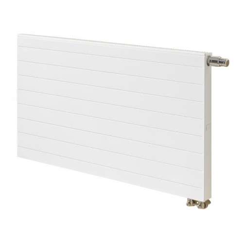 Kermi therm-x2 Line-Ventilheizkörper Typ 11 905 / 705 mm, rechts PLV110900701R1K