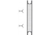 Kermi Kermi Obere Abdeckung für Verteo für Typ 20/21, Baulänge 400 mm ZA01520002