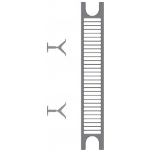 Kermi Kermi Obere Abdeckung für Verteo für Typ 20/21, Baulänge 600 mm ZA01520004