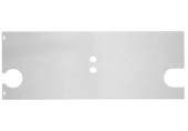 Kermi Seitliche Abdeckung für Kompaktheizkörper Typ 33 Bauhöhe 554/559mm,rechts ZA01770031