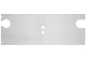 Kermi Seitenblende für Heizkörper Typ 33, Höhe 954/959mm, links ZA01770030