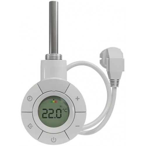 KERMI elektryczny zestaw grzewczy FWS 1500W biały ZE04490006