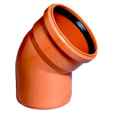 OSMA KGB Kanalbogen 45° DN 200 223220