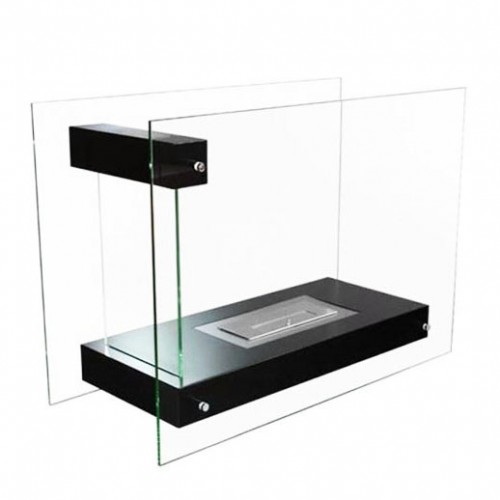 KRATKI Biokamin LINATE schwarz TÜV