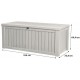 KETER ROCKWOOD 570L Garten-Aufbewahrungsbox 155 x 72,4 x 64,4 cm, weiß 17197729