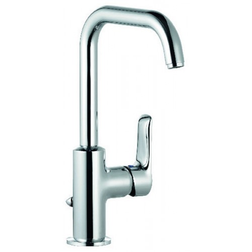 KLUDI Tercio Einhebel Waschtischarmatur in Chrom. 380230575