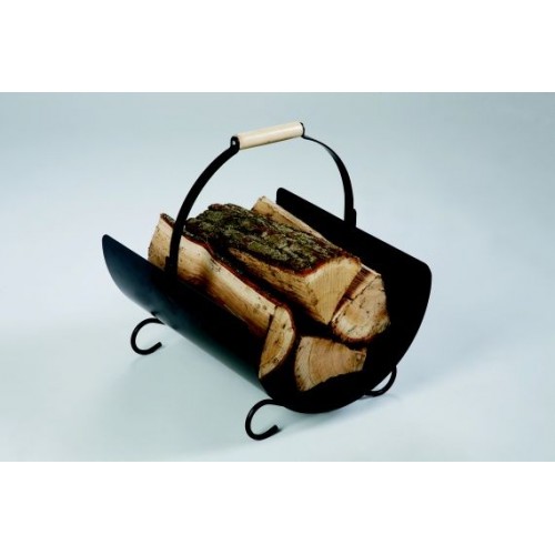 Kaminholzkorb - Holzlege mittlere