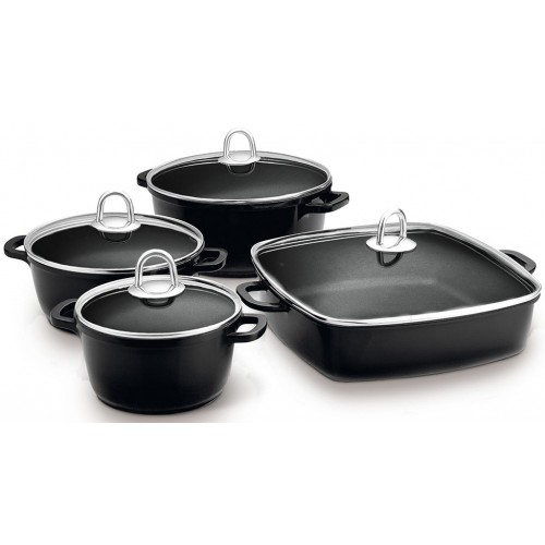 LAMART LT1168 UTENSILIEN-SET 8-TEILIG SCHWARZ GUSSEISEN LAMART LT1168 UTENSILIEN-SET 8-TEILIG SCHWARZ GUSSEISEN