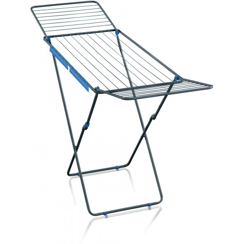 LEIFHEIT Classic 200 Easy 60YE Standtrockner grey blue 81667