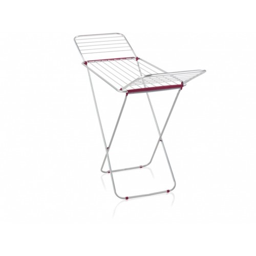 LEIFHEIT Standtrockner Siena 180 Aluminium ruby red 81658