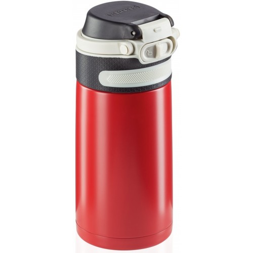 LEIFHEIT Flip Isolierbecher 350 ml rot 03245