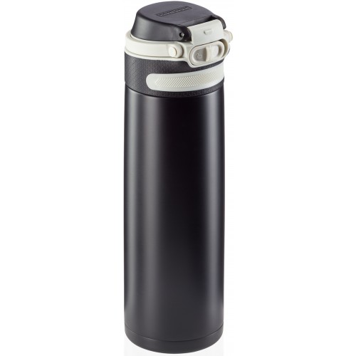LEIFHEIT Flip Isolierbecher 600 ml schwarz 03271