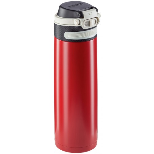 LEIFHEIT Flip Isolierbecher 600 ml rot 03273 LEIFHEIT Flip Isolierbecher 600 ml rot 03273