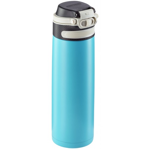 LEIFHEIT Flip Isolierbecher 600 ml wasserblau 03276 LEIFHEIT Flip Isolierbecher 600 ml wasserblau 03276