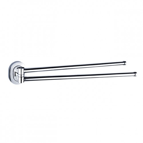 NIMCO LOTUS drehbarer Badetuchhalter zweiarmig LO5096-26