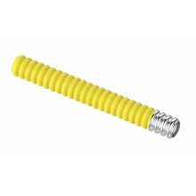 MERABELL Wellrohr aus Edelstahl Gas Profi DN15/0,3mm,10m EN15266 M0132