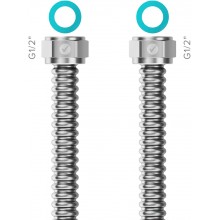 MERABELL READY! Edelstahlrohr G1/2"-G1/2" 40 cm M0410