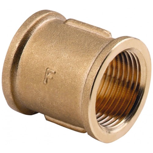 FERRO Messing-Doppelnippel 5/4" M05ZW FERRO Messing-Doppelnippel 5/4" M05ZW