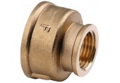 FERRO Messing-Reduziernippel 1/2" x 3/8" M08ZW