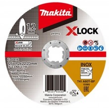 Makita E-00418 X-LOCK Trennscheibe 125x1,2x22,23