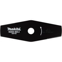 Makita 1916D8-0 2-Zahn-Messer 255 × 25,4 × 2,5 mm