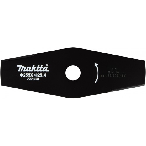 Makita 1916D8-0 2-Zahn-Messer 255 × 25,4 × 2,5 mm Makita 1916D8-0 2-Zahn-Messer 255 × 25,4 × 2,5 mm
