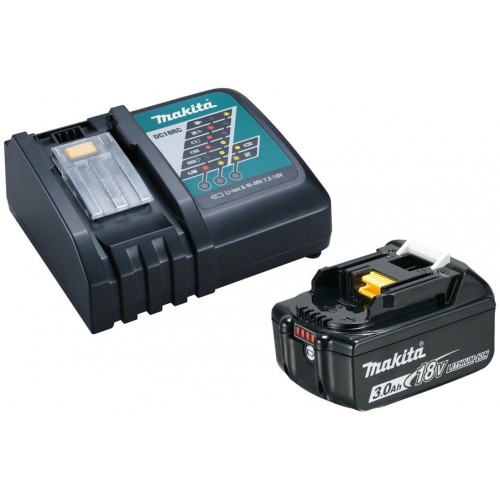 Makita Akku-Set Li-ion LXT 18V 1x DC18RC + 1x BL1830B 1914J5-6 Makita Akku-Set Li-ion LXT 18V 1x DC18RC + 1x BL1830B 1914J5-6
