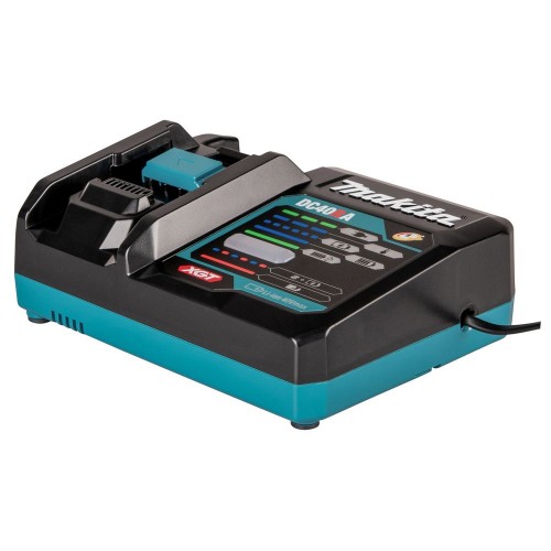 Makita 191E07-8 Li-Ion XGT 40V Schnellladegerät DC40RA