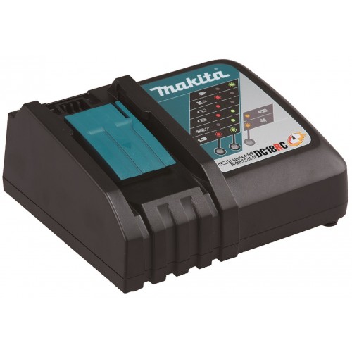 Makita DC18RC Schnellladegerät 7.2V - 18V Li-Ion,195584-2 Makita DC18RC Schnellladegerät 7.2V - 18V Li-Ion,195584-2
