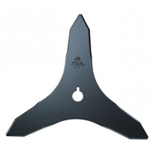 Makita 385224130 3-Zahn-Dickichtmesser 300x25x4mm / Zubehör Rasentrimmer