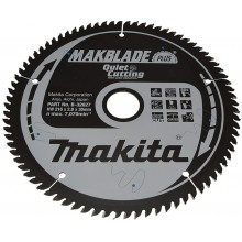 Makita B-32627 – Kreissägeblatt MAKBLADE PLUS 216 × 2,8 × 30 mm, 80 Zähne