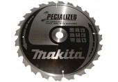 MAKITA B-33087 Kreissägeblatt 355x30x24Z Specialized Holz mit Nagelrückständen