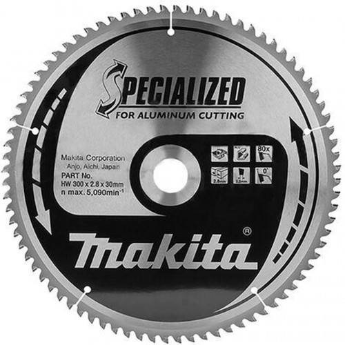 Makita B-33392 Kreissägeblatt 300x30x80Z Specialized Aluminium old B-09721 Makita B-33392 Kreissägeblatt 300x30x80Z Specialized Aluminium old B-09721