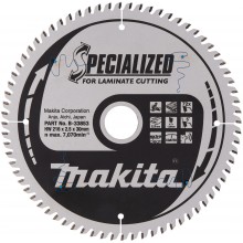 Makita SPECIALIZED Sägeb.216x30x72Z= old B-29474