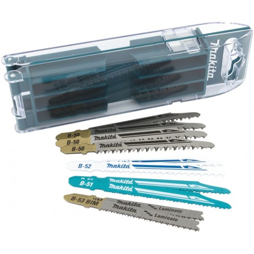 Makita B-44426 Stichsägeblatt-Set B, 10 Stk