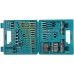 Makita B-49373 75-tlg. Bohrer- und Bit-Set Silbern