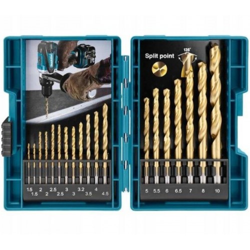 Makita B-67795 Bohrer-Set 19tlg Makita B-67795 Bohrer-Set 19tlg