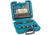 Makita B-68498 Bohrer-Bit-Set 34-teilig